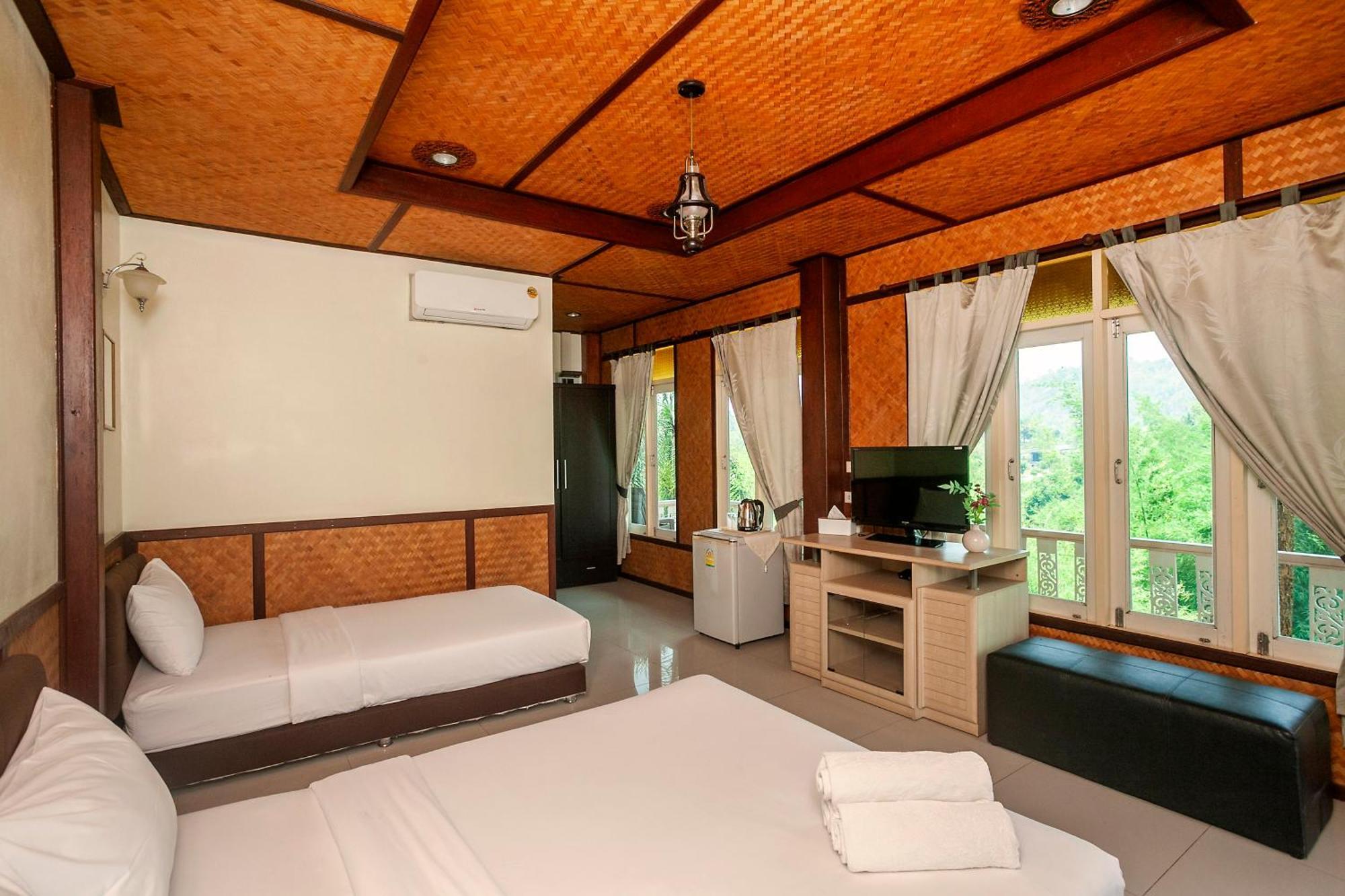 Baanpufa Resort Ban Huai Maenam Noi Exteriér fotografie