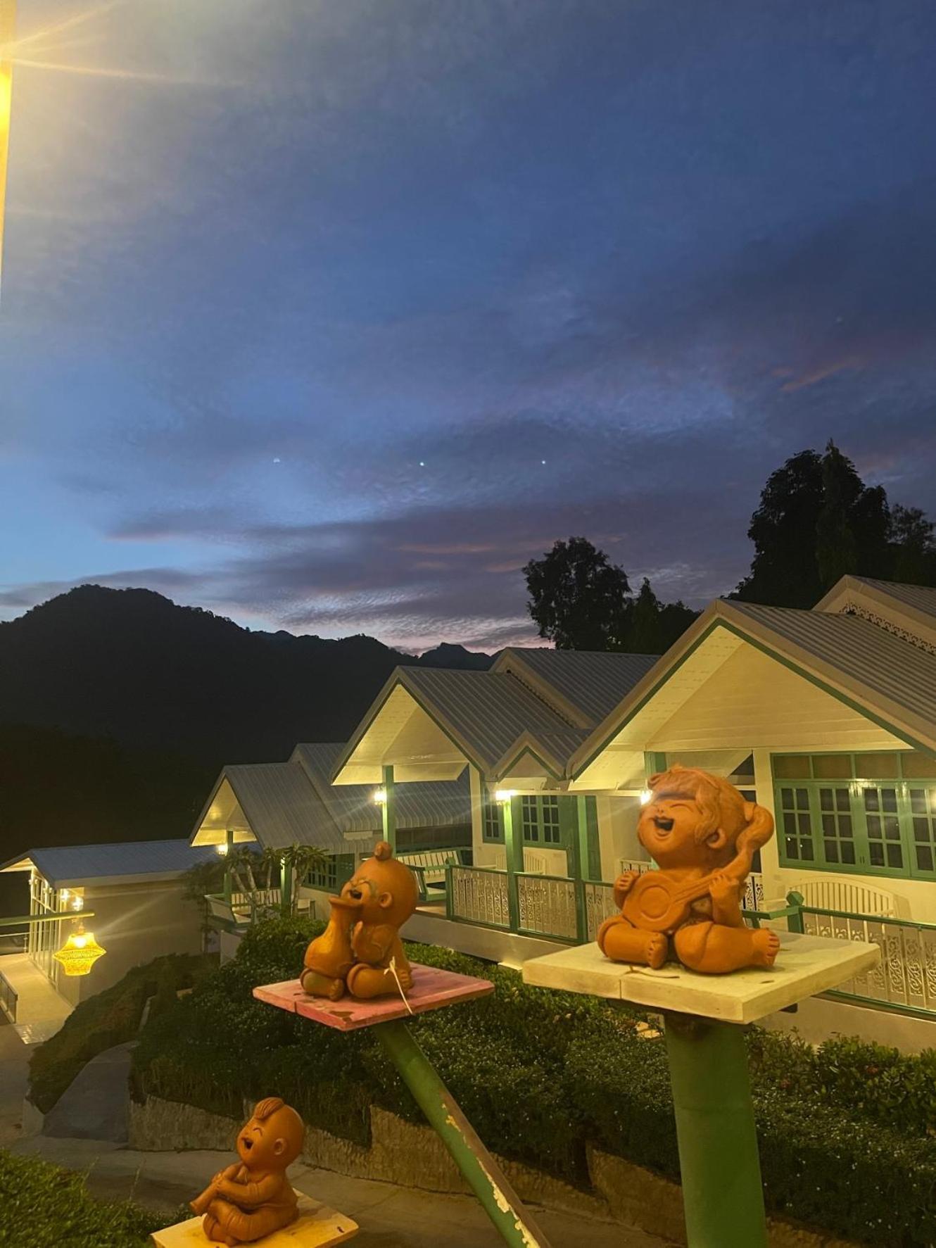 Baanpufa Resort Ban Huai Maenam Noi Exteriér fotografie