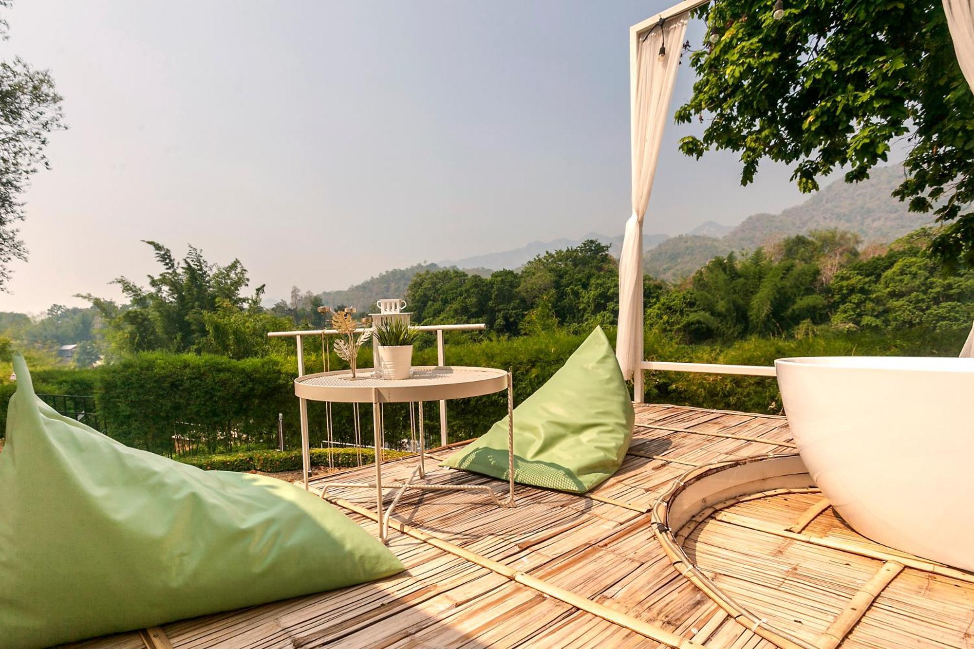 Baanpufa Resort Ban Huai Maenam Noi Exteriér fotografie